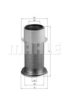 Compre AL30394 John Deere Filtro de ar